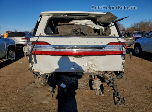 5LMJJ3LT9MEL19200 2021 LINCOLN NAVIGATOR White Widok z tyłu