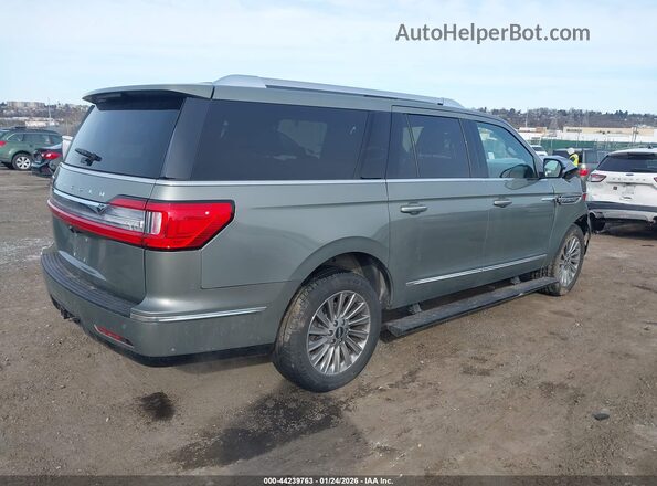 5LMJJ3NT0LEL20599 2020 LINCOLN NAVIGATOR Серый Задняя правая четверть
