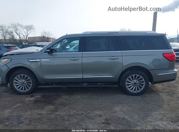 5LMJJ3NT0LEL20599 2020 LINCOLN NAVIGATOR Серый Панорамный вид салона 360°
