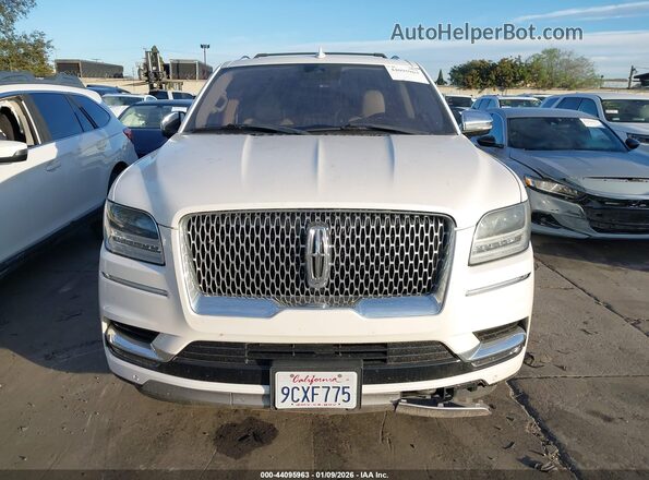 5LMJJ3TT1JEL18053 2018 LINCOLN NAVIGATOR L White 