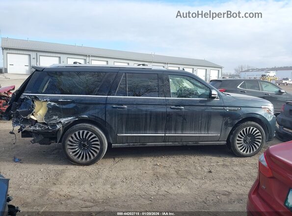 5LMJJ3TT6MEL11281 2021 LINCOLN NAVIGATOR Blue 