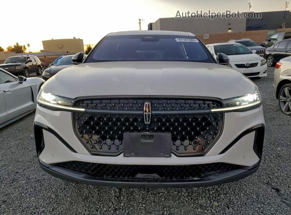 5LMPJ8JA1RJ804924 2024 LINCOLN NAUTILUS White Դիմացի տեսք