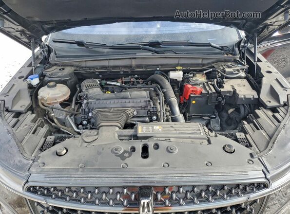 5LMPJ8JA2RJ835308 2024 LINCOLN NAUTILUS Black Շարժիչի բաժամունքի տեսք