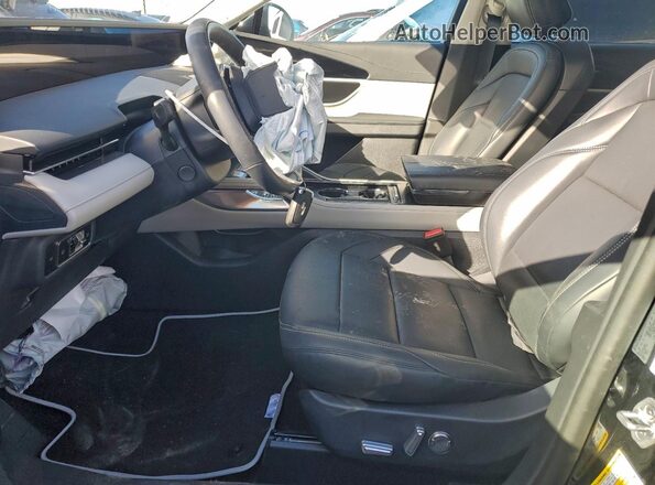 5LMPJ8JA6SJ883254 2025 LINCOLN NAUTILUS Black Vista interior delantera