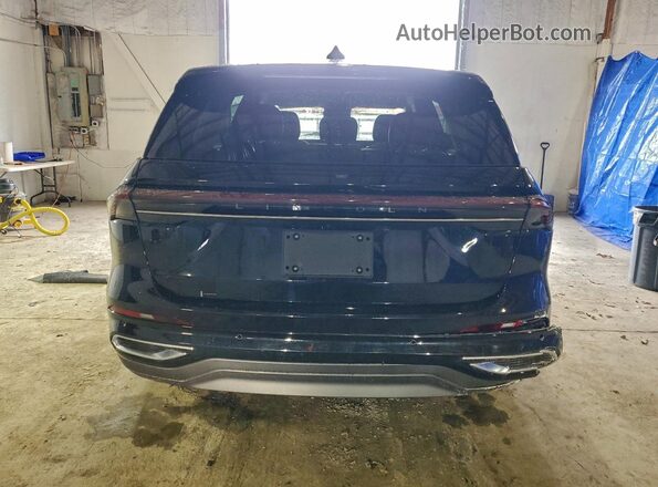 5LMPJ8JA6SJ883254 2025 LINCOLN NAUTILUS Black Vista trasera