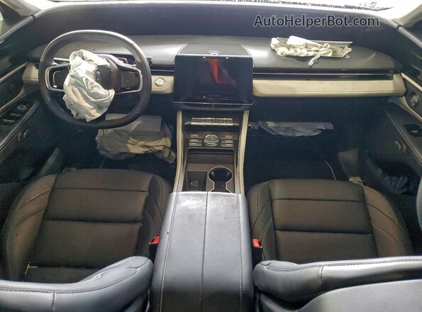 5LMPJ8JA6SJ883254 2025 LINCOLN NAUTILUS Black Vista del salpicadero