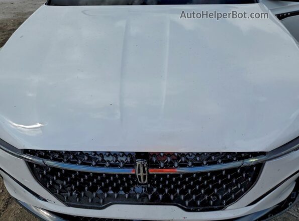 5LMPJ8JA8RJ796269 2024 LINCOLN NAUTILUS Белый Вид подкапотного пространства