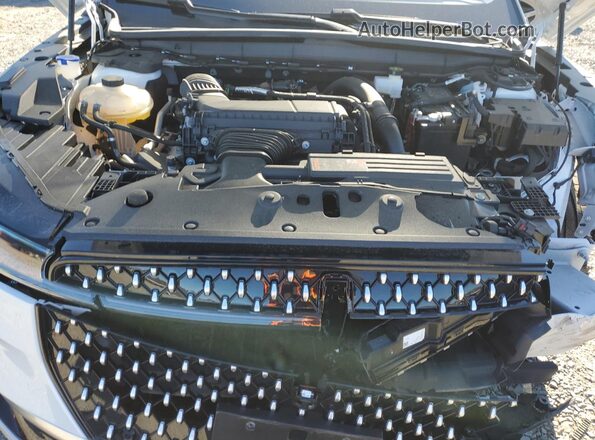 5LMPJ8KA1RJ809927 2024 LINCOLN NAUTILUS White Շարժիչի բաժամունքի տեսք