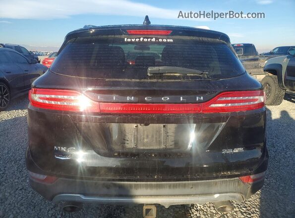 5LMTJ3DH4GUJ28300 2016 LINCOLN MKC Black Widok z tyłu