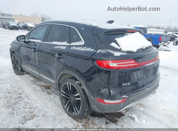 5LMTJ3DHXHUL02193 2017 LINCOLN MKC Black 