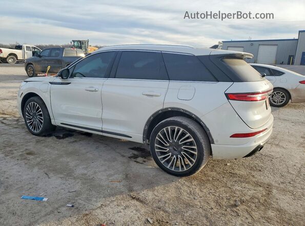 5LMTJ5DZ0NUL04079 2022 LINCOLN CORSAIR White Tył lewy