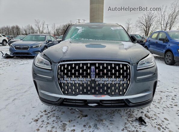 5LMTJ5DZXRUL22160 2024 LINCOLN CORSAIR Gray წინა ხედი