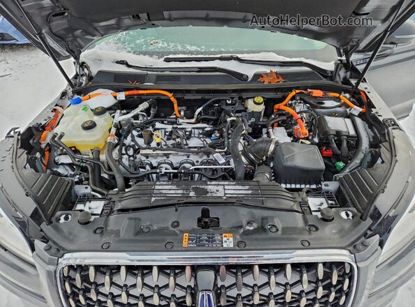 5LMTJ5DZXRUL22160 2024 LINCOLN CORSAIR Gray ძრავის განყოფილების ხედი