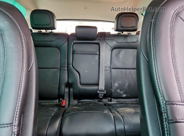 5LMTJ5DZXRUL22160 2024 LINCOLN CORSAIR Gray უკანა სავარძლების ხედი