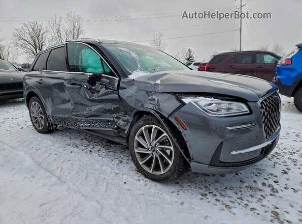 5LMTJ5DZXRUL22160 2024 LINCOLN CORSAIR Gray წინა მარჯვენა