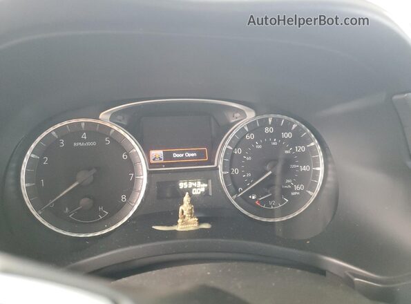 5N1AL0MM7GC520760 2016 INFINITI QX60 Silver Սարքավորումների վահանակի տեսք