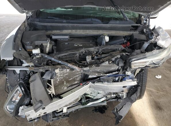5N1AL0MM7GC520760 2016 INFINITI QX60 Silver Սալոնի հետևի տեսք