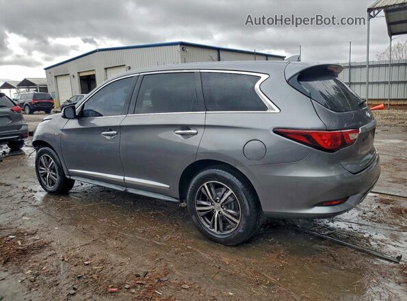 5N1AL0MN0GC508698 2016 INFINITI QX60 Gray Հետևի ձախ