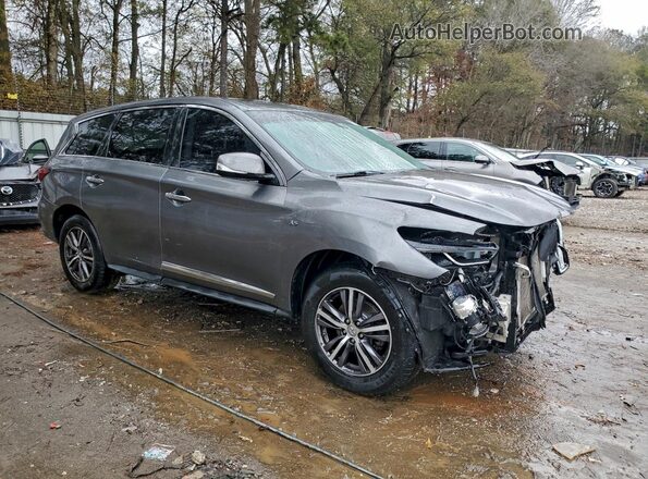 5N1AL0MN0GC508698 2016 INFINITI QX60 Gray Առջևի աջ