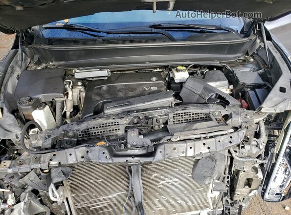 5N1AL0MN0GC508698 2016 INFINITI QX60 Gray Շարժիչի բաժամունքի տեսք