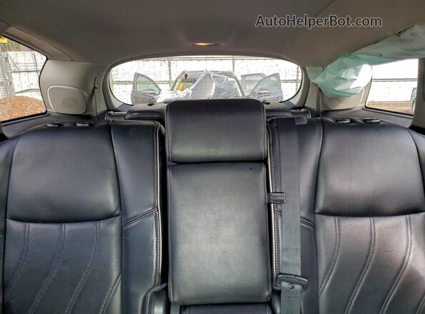 5N1AL0MN0GC508698 2016 INFINITI QX60 Gray Հետևի նստատեղերի տեսք