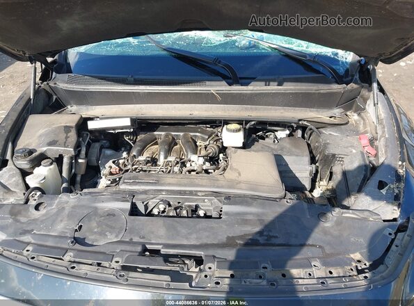 5N1AL0MN6GC507054 2016 INFINITI QX60 Black უკანა ხედი