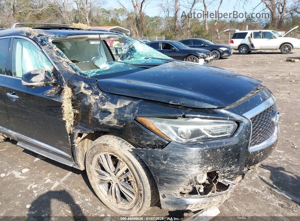 5N1AL0MN6GC507054 2016 INFINITI QX60 Black წინა ხედი