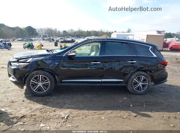 5N1AL0MN6GC507054 2016 INFINITI QX60 Black უკანა სალონის ხედი