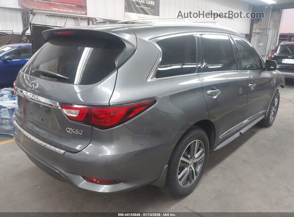 5N1AL0MN6GC516904 2016 INFINITI QX60 Серый Задняя правая четверть