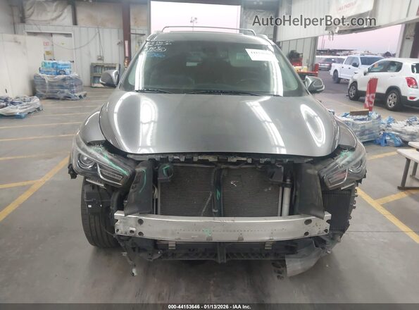 5N1AL0MN6GC516904 2016 INFINITI QX60 Серый Вид задней части салона