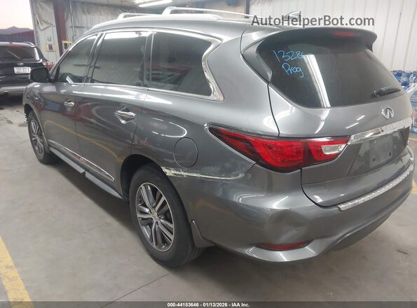 5N1AL0MN6GC516904 2016 INFINITI QX60 Серый Задняя левая четверть