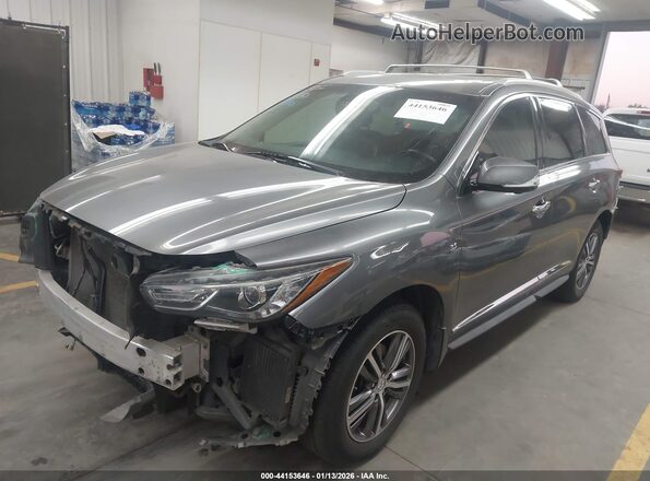 5N1AL0MN6GC516904 2016 INFINITI QX60 Серый Передняя левая четверть