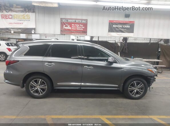 5N1AL0MN6GC516904 2016 INFINITI QX60 Серый Панорамный вид салона 360°