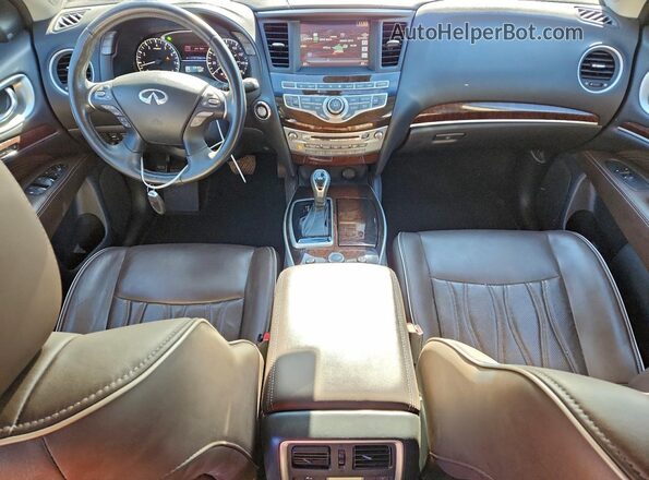 5N1AL0MN6GC525263 2016 INFINITI QX60 Black 