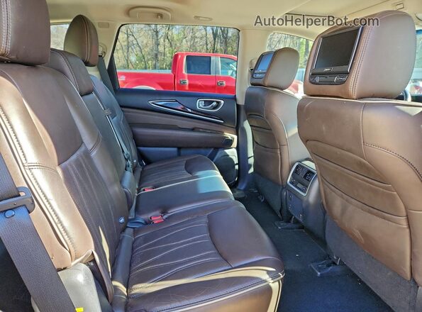 5N1AL0MN6GC525263 2016 INFINITI QX60 Black 