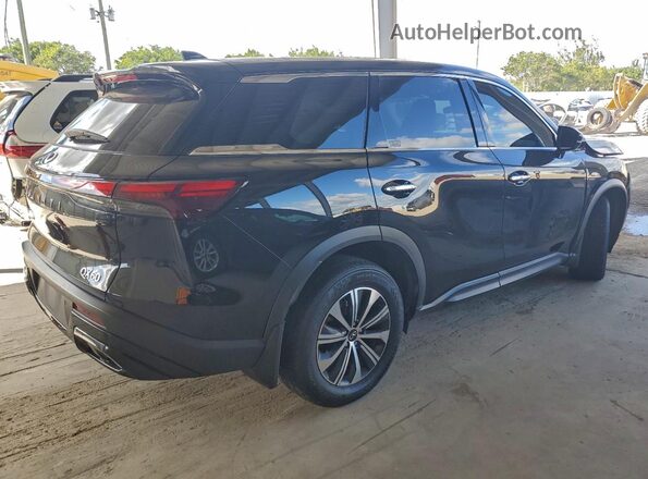 5N1AL1ER4SC349815 2025 INFINITI QX60 Black 
