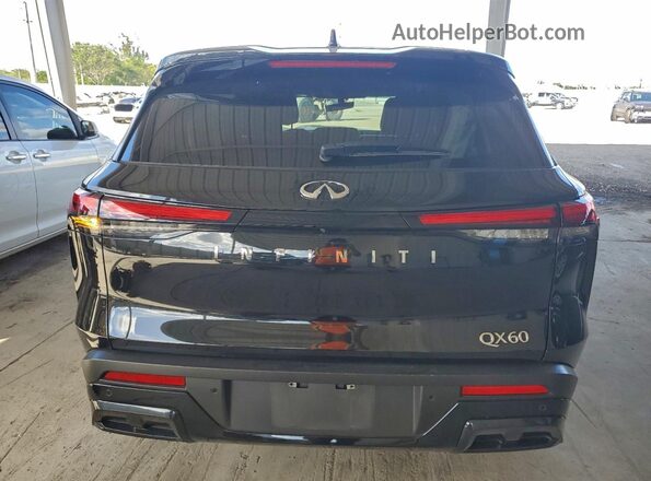 5N1AL1ER4SC349815 2025 INFINITI QX60 Black 