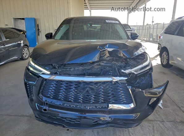 5N1AL1ER4SC349815 2025 INFINITI QX60 Black 