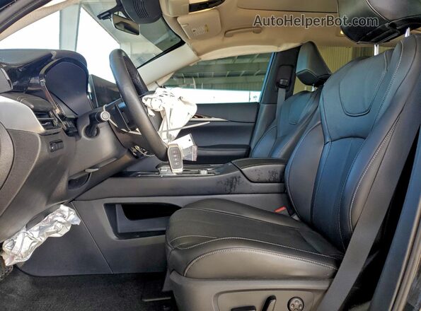 5N1AL1ER4SC349815 2025 INFINITI QX60 Black 