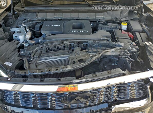 5N1AL1ER4SC349815 2025 INFINITI QX60 Black 