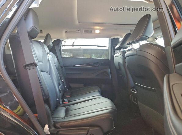 5N1AL1ER4SC349815 2025 INFINITI QX60 Black 