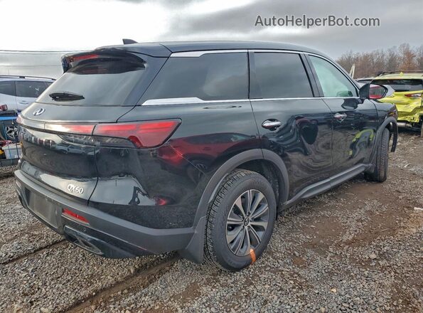 5N1AL1ES0SC331122 2025 INFINITI QX60 Black Rear right