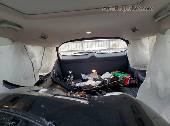 5N1AL1ES0SC331122 2025 INFINITI QX60 Black Rear seats view