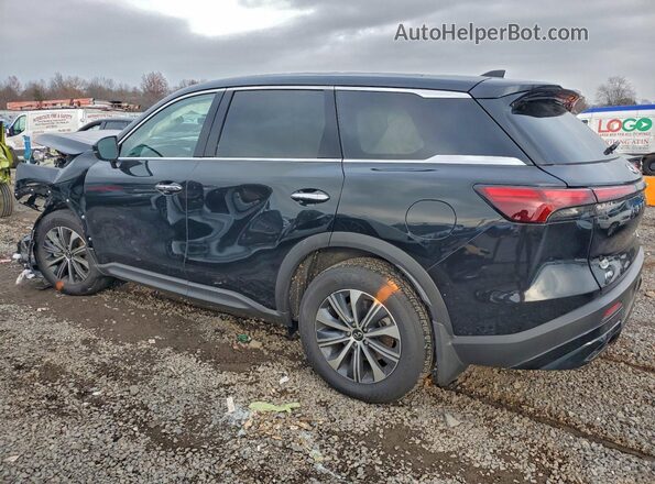 5N1AL1ES0SC331122 2025 INFINITI QX60 Black Rear left