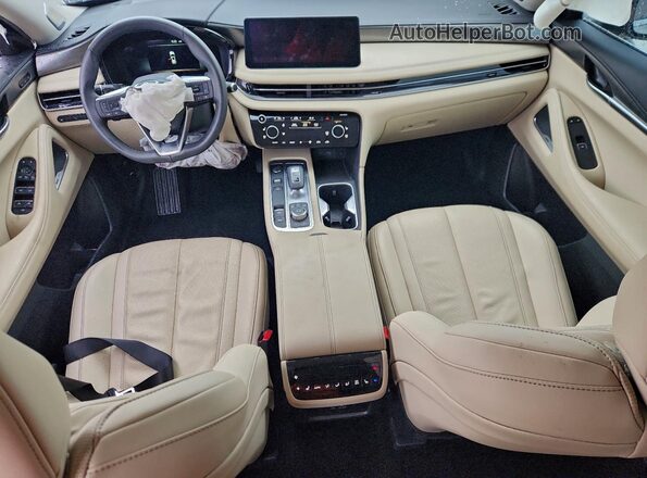5N1AL1FR1SC357952 2025 INFINITI QX60 Tan წინა პანელის ხედი