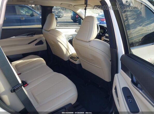 5N1AL1FS0SC333449 2025 INFINITI QX60 White VIN sticker view