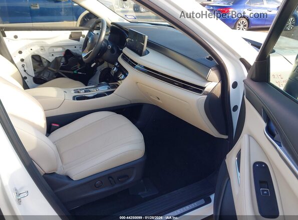5N1AL1FS0SC333449 2025 INFINITI QX60 White Front interior view