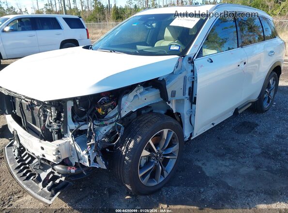 5N1AL1FS0SC333449 2025 INFINITI QX60 White 