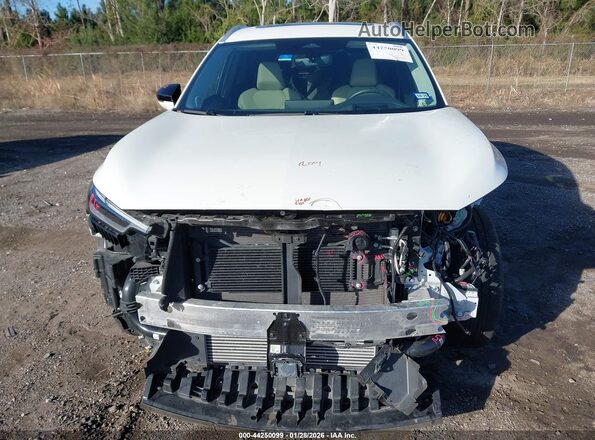 5N1AL1FS0SC333449 2025 INFINITI QX60 White Front view