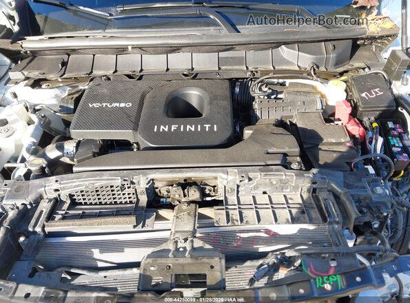 5N1AL1FS0SC333449 2025 INFINITI QX60 White Rear view
